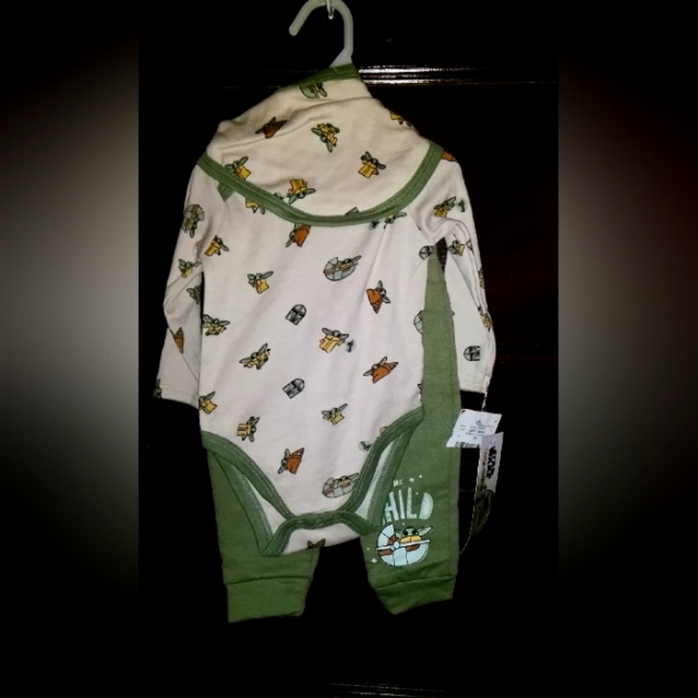 6/9 baby 3 piece set